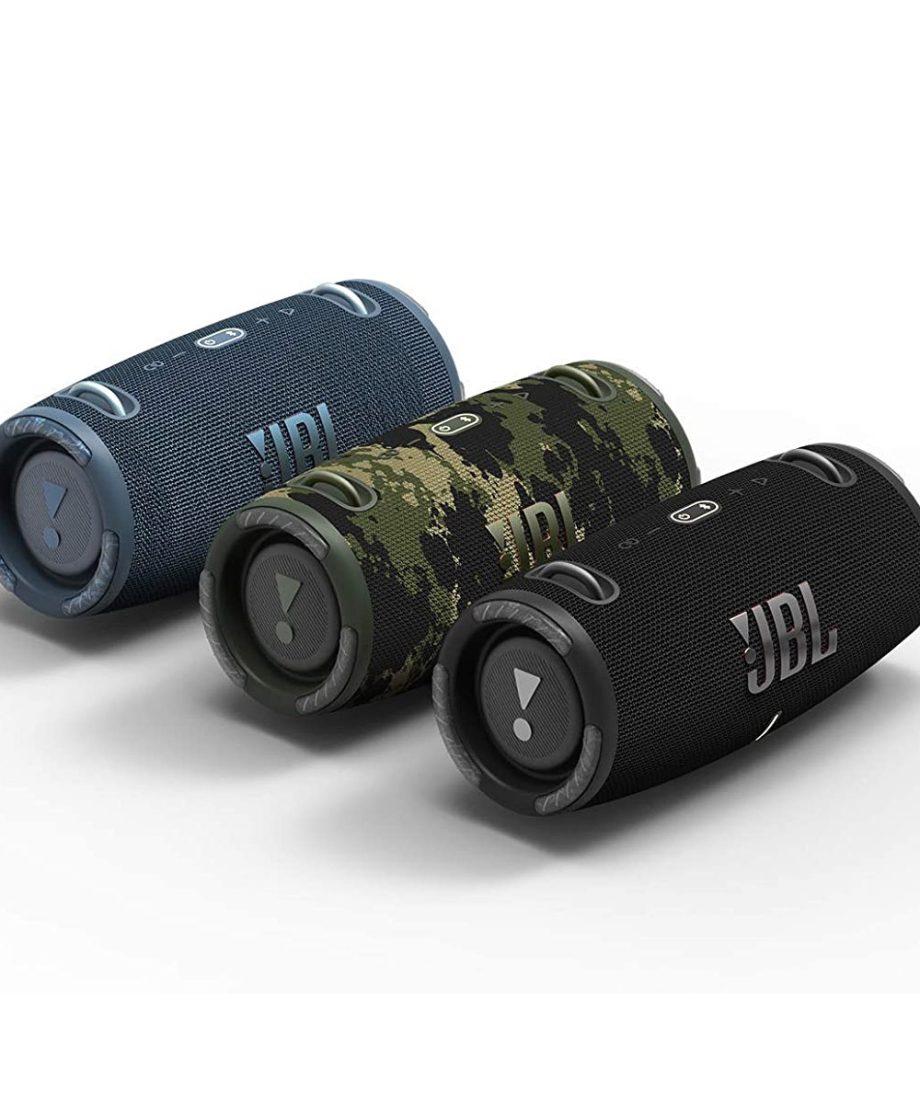 Extreme Black Portable Speaker Front