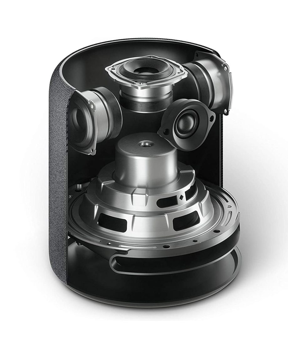 Smart high fidelity speaker